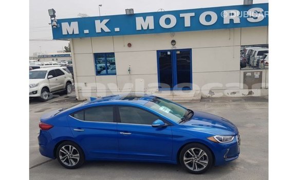 Buy Import Hyundai Elantra Blue Car in Import - Dubai in Attapeu Province Buy Import Hyundai Elantra Blue Car in Import - Dubai in Attapeu Province