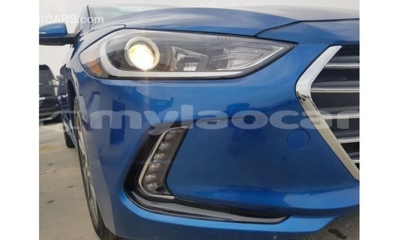 Buy Import Hyundai Elantra Blue Car in Import - Dubai in Attapeu Province Buy Import Hyundai Elantra Blue Car in Import - Dubai in Attapeu Province
