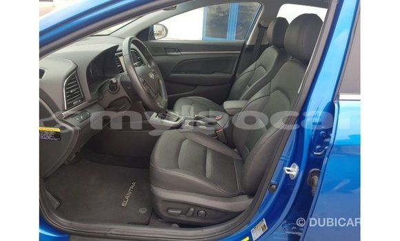 Buy Import Hyundai Elantra Blue Car in Import - Dubai in Attapeu Province Buy Import Hyundai Elantra Blue Car in Import - Dubai in Attapeu Province