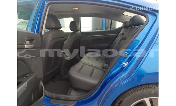 Buy Import Hyundai Elantra Blue Car in Import - Dubai in Attapeu Province Buy Import Hyundai Elantra Blue Car in Import - Dubai in Attapeu Province