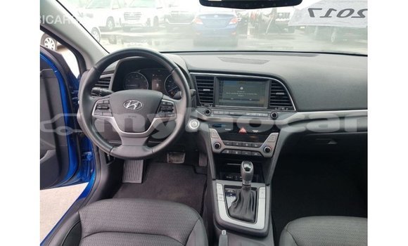 Buy Import Hyundai Elantra Blue Car in Import - Dubai in Attapeu Province Buy Import Hyundai Elantra Blue Car in Import - Dubai in Attapeu Province