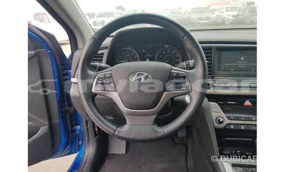 Buy Import Hyundai Elantra Blue Car in Import - Dubai in Attapeu Province Buy Import Hyundai Elantra Blue Car in Import - Dubai in Attapeu Province