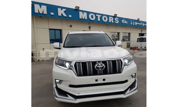 Buy Import Toyota Prado White Car in Import - Dubai in Attapeu Province Buy Import Toyota Prado White Car in Import - Dubai in Attapeu Province