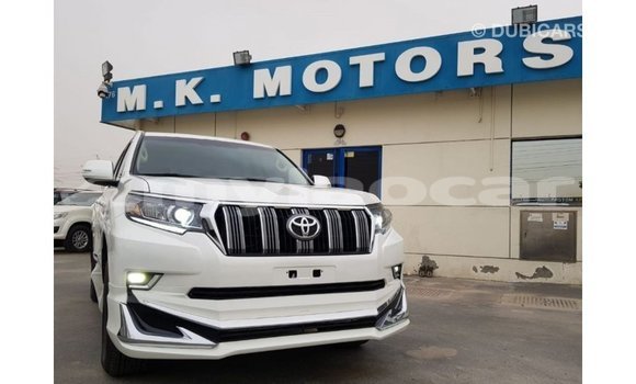 Buy Import Toyota Prado White Car in Import - Dubai in Attapeu Province Buy Import Toyota Prado White Car in Import - Dubai in Attapeu Province