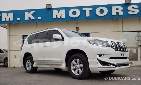 Buy Import Toyota Prado White Car in Import - Dubai in Attapeu Province Buy Import Toyota Prado White Car in Import - Dubai in Attapeu Province