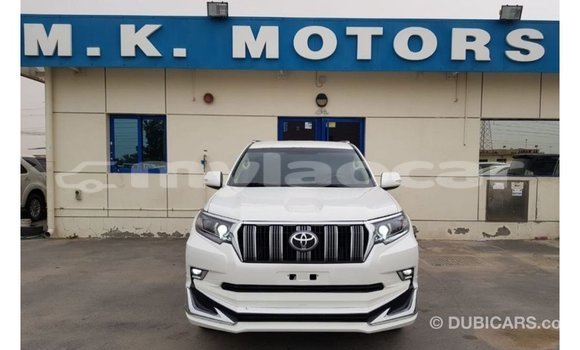 Buy Import Toyota Prado White Car in Import - Dubai in Attapeu Province Buy Import Toyota Prado White Car in Import - Dubai in Attapeu Province