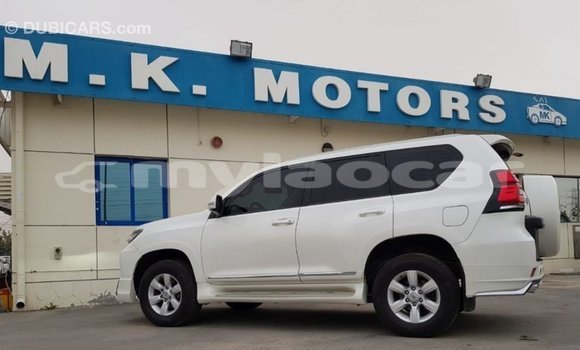 Buy Import Toyota Prado White Car in Import - Dubai in Attapeu Province Buy Import Toyota Prado White Car in Import - Dubai in Attapeu Province