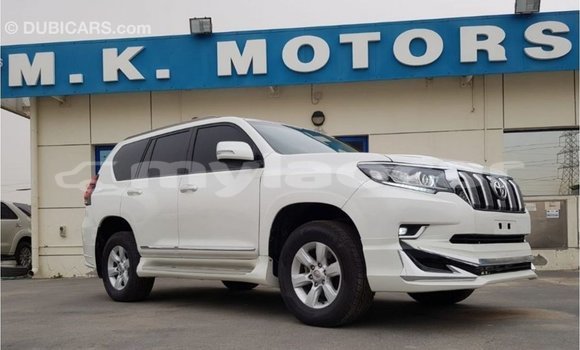 Buy Import Toyota Prado White Car in Import - Dubai in Attapeu Province Buy Import Toyota Prado White Car in Import - Dubai in Attapeu Province