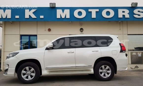Buy Import Toyota Prado White Car in Import - Dubai in Attapeu Province Buy Import Toyota Prado White Car in Import - Dubai in Attapeu Province