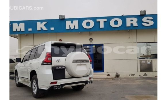 Buy Import Toyota Prado White Car in Import - Dubai in Attapeu Province Buy Import Toyota Prado White Car in Import - Dubai in Attapeu Province
