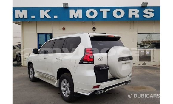 Buy Import Toyota Prado White Car in Import - Dubai in Attapeu Province Buy Import Toyota Prado White Car in Import - Dubai in Attapeu Province