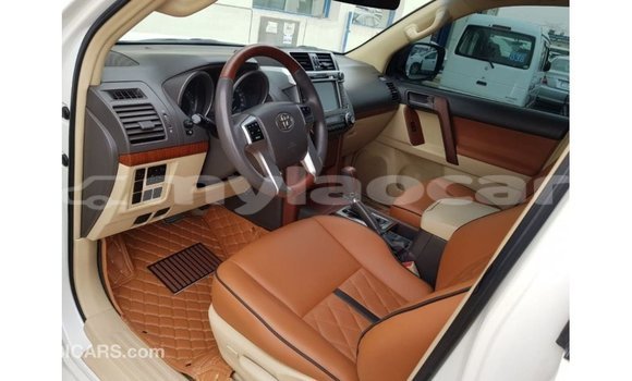 Buy Import Toyota Prado White Car in Import - Dubai in Attapeu Province Buy Import Toyota Prado White Car in Import - Dubai in Attapeu Province