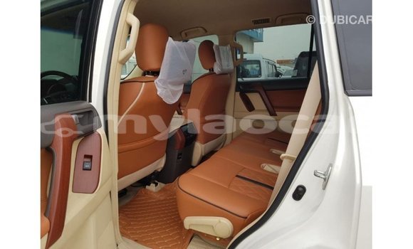 Buy Import Toyota Prado White Car in Import - Dubai in Attapeu Province Buy Import Toyota Prado White Car in Import - Dubai in Attapeu Province