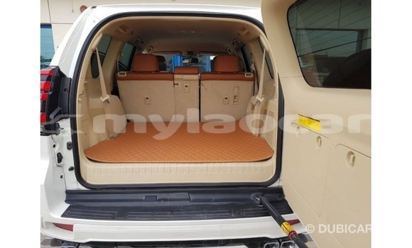 Buy Import Toyota Prado White Car in Import - Dubai in Attapeu Province Buy Import Toyota Prado White Car in Import - Dubai in Attapeu Province