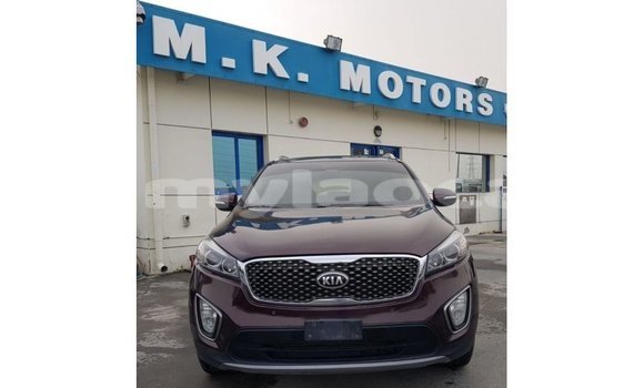 Buy Import Kia Sorento Red Car in Import - Dubai in Attapeu Province Buy Import Kia Sorento Red Car in Import - Dubai in Attapeu Province