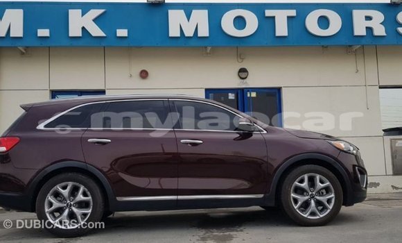 Buy Import Kia Sorento Red Car in Import - Dubai in Attapeu Province Buy Import Kia Sorento Red Car in Import - Dubai in Attapeu Province