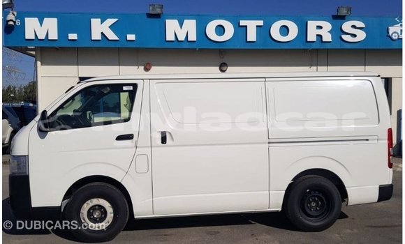 Buy Import Toyota Hiace White Car in Import - Dubai in Attapeu Province Buy Import Toyota Hiace White Car in Import - Dubai in Attapeu Province