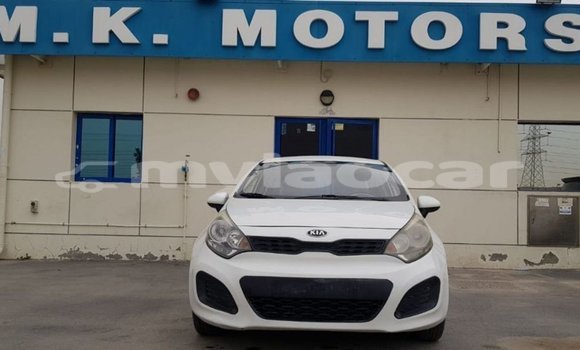 Buy Import Kia Rio White Car in Import - Dubai in Attapeu Province Buy Import Kia Rio White Car in Import - Dubai in Attapeu Province