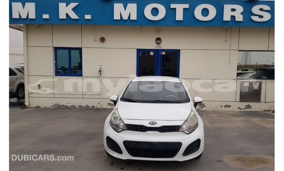 Buy Import Kia Rio White Car in Import - Dubai in Attapeu Province Buy Import Kia Rio White Car in Import - Dubai in Attapeu Province
