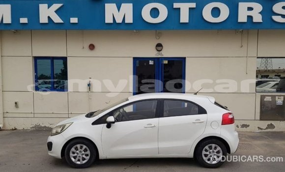 Buy Import Kia Rio White Car in Import - Dubai in Attapeu Province Buy Import Kia Rio White Car in Import - Dubai in Attapeu Province