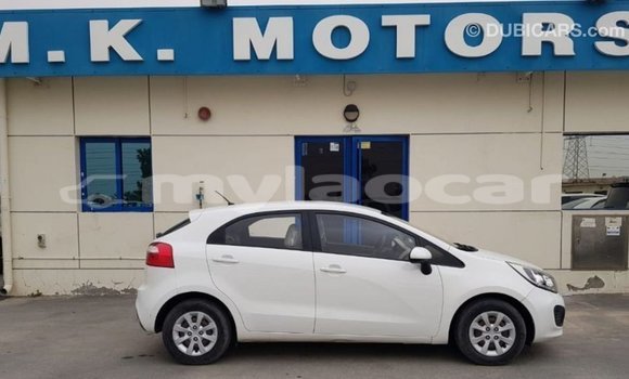 Buy Import Kia Rio White Car in Import - Dubai in Attapeu Province Buy Import Kia Rio White Car in Import - Dubai in Attapeu Province