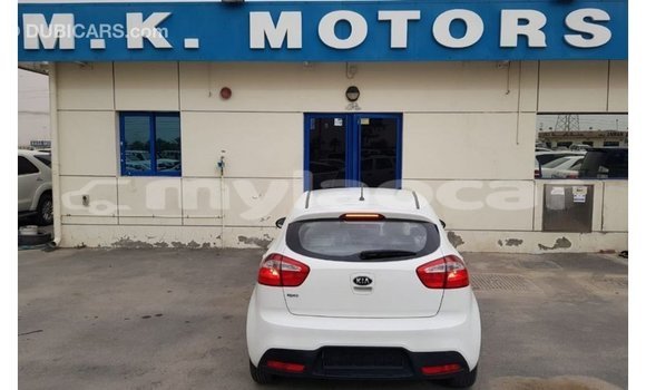 Buy Import Kia Rio White Car in Import - Dubai in Attapeu Province Buy Import Kia Rio White Car in Import - Dubai in Attapeu Province
