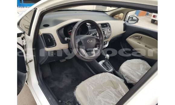 Buy Import Kia Rio White Car in Import - Dubai in Attapeu Province Buy Import Kia Rio White Car in Import - Dubai in Attapeu Province