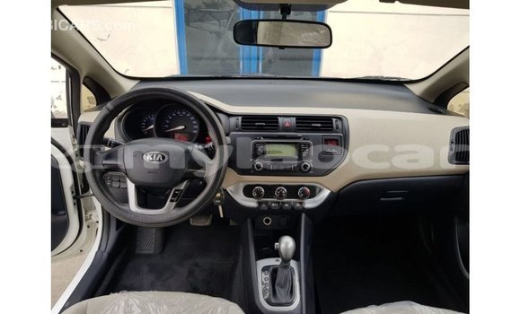 Buy Import Kia Rio White Car in Import - Dubai in Attapeu Province Buy Import Kia Rio White Car in Import - Dubai in Attapeu Province