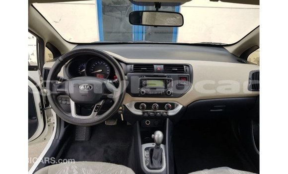 Buy Import Kia Rio White Car in Import - Dubai in Attapeu Province Buy Import Kia Rio White Car in Import - Dubai in Attapeu Province