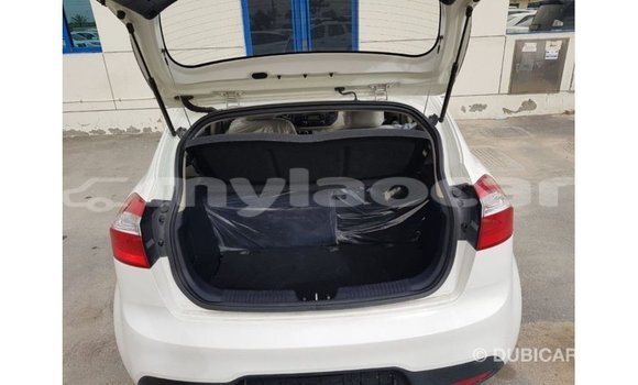 Buy Import Kia Rio White Car in Import - Dubai in Attapeu Province Buy Import Kia Rio White Car in Import - Dubai in Attapeu Province