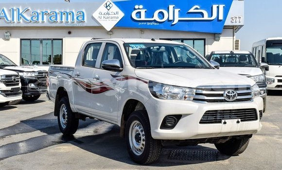 Buy Import Toyota Hilux White Car in Import - Dubai in Attapeu Province Buy Import Toyota Hilux White Car in Import - Dubai in Attapeu Province