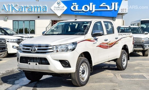Buy Import Toyota Hilux White Car in Import - Dubai in Attapeu Province Buy Import Toyota Hilux White Car in Import - Dubai in Attapeu Province