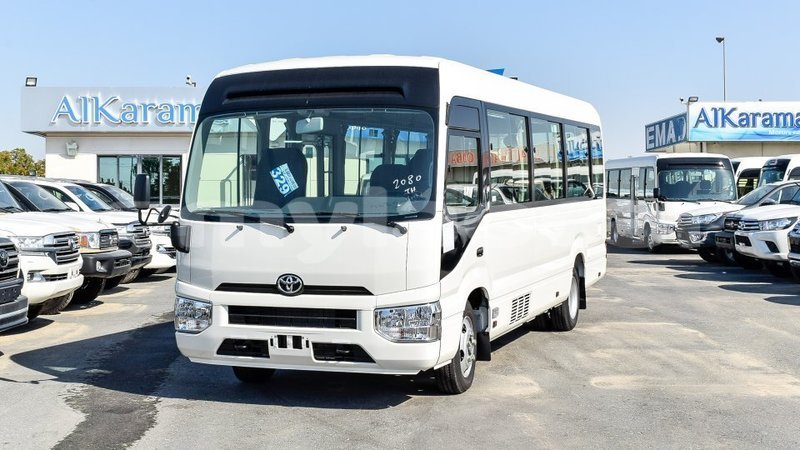 Big with watermark toyota coaster attapeu province import dubai 3266