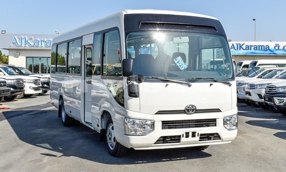 Buy Import Toyota Coaster White Car in Import - Dubai in Attapeu Province Buy Import Toyota Coaster White Car in Import - Dubai in Attapeu Province