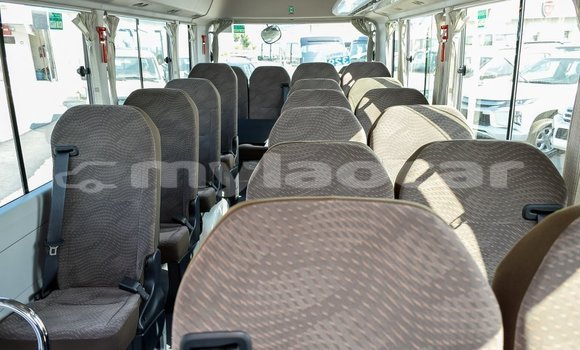 Buy Import Toyota Coaster White Car in Import - Dubai in Attapeu Province Buy Import Toyota Coaster White Car in Import - Dubai in Attapeu Province