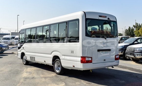Buy Import Toyota Coaster White Car in Import - Dubai in Attapeu Province Buy Import Toyota Coaster White Car in Import - Dubai in Attapeu Province