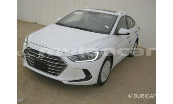 Buy Import Hyundai Elantra White Car in Import - Dubai in Attapeu Province Buy Import Hyundai Elantra White Car in Import - Dubai in Attapeu Province