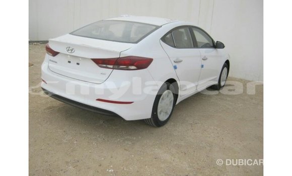 Buy Import Hyundai Elantra White Car in Import - Dubai in Attapeu Province Buy Import Hyundai Elantra White Car in Import - Dubai in Attapeu Province