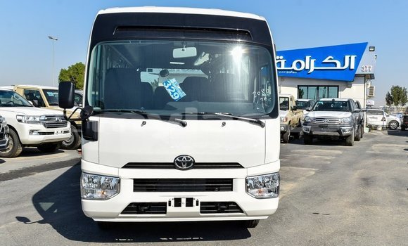 Buy Import Toyota Coaster White Car in Import - Dubai in Attapeu Province Buy Import Toyota Coaster White Car in Import - Dubai in Attapeu Province