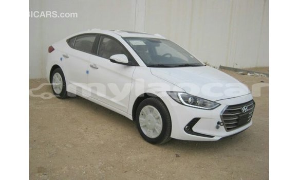 Buy Import Hyundai Elantra White Car in Import - Dubai in Attapeu Province Buy Import Hyundai Elantra White Car in Import - Dubai in Attapeu Province