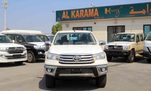 Buy Import Toyota Hilux White Car in Import - Dubai in Attapeu Province Buy Import Toyota Hilux White Car in Import - Dubai in Attapeu Province