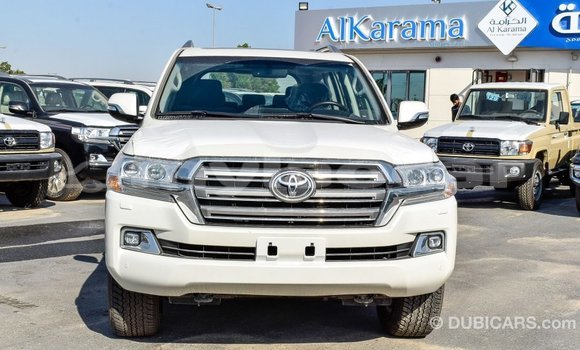 Buy Import Toyota Land Cruiser White Car in Import - Dubai in Attapeu Province Buy Import Toyota Land Cruiser White Car in Import - Dubai in Attapeu Province