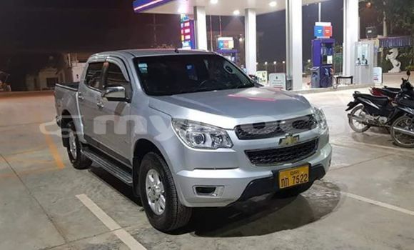 Buy Used Chevrolet Colorado Silver Car in Vientiane in Vientiane Province