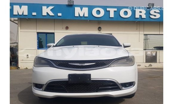 Buy Import Chrysler 200 White Car in Import - Dubai in Attapeu Province Buy Import Chrysler 200 White Car in Import - Dubai in Attapeu Province