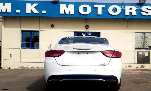 Buy Import Chrysler 200 White Car in Import - Dubai in Attapeu Province Buy Import Chrysler 200 White Car in Import - Dubai in Attapeu Province