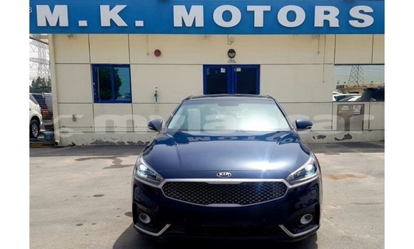 Buy Import Kia Cadenza Blue Car in Import - Dubai in Attapeu Province Buy Import Kia Cadenza Blue Car in Import - Dubai in Attapeu Province