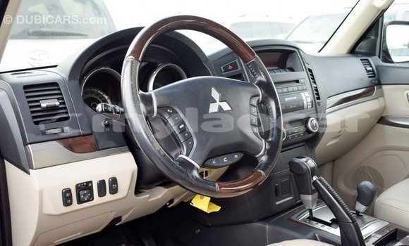 Buy Import Mitsubishi Pajero Black Car in Import - Dubai in Attapeu Province