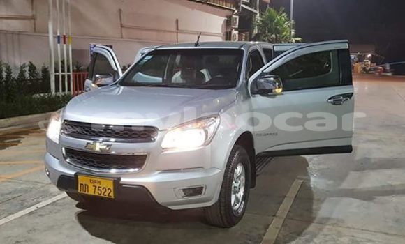 Buy Used Chevrolet Colorado Silver Car in Vientiane in Vientiane Province Buy Used Chevrolet Colorado Silver Car in Vientiane in Vientiane Province