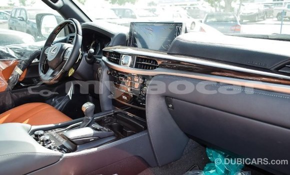 Buy Import Lexus LX White Car in Import - Dubai in Attapeu Province Buy Import Lexus LX White Car in Import - Dubai in Attapeu Province