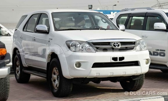Buy Import Toyota Fortuner White Car in Import - Dubai in Attapeu Province Buy Import Toyota Fortuner White Car in Import - Dubai in Attapeu Province